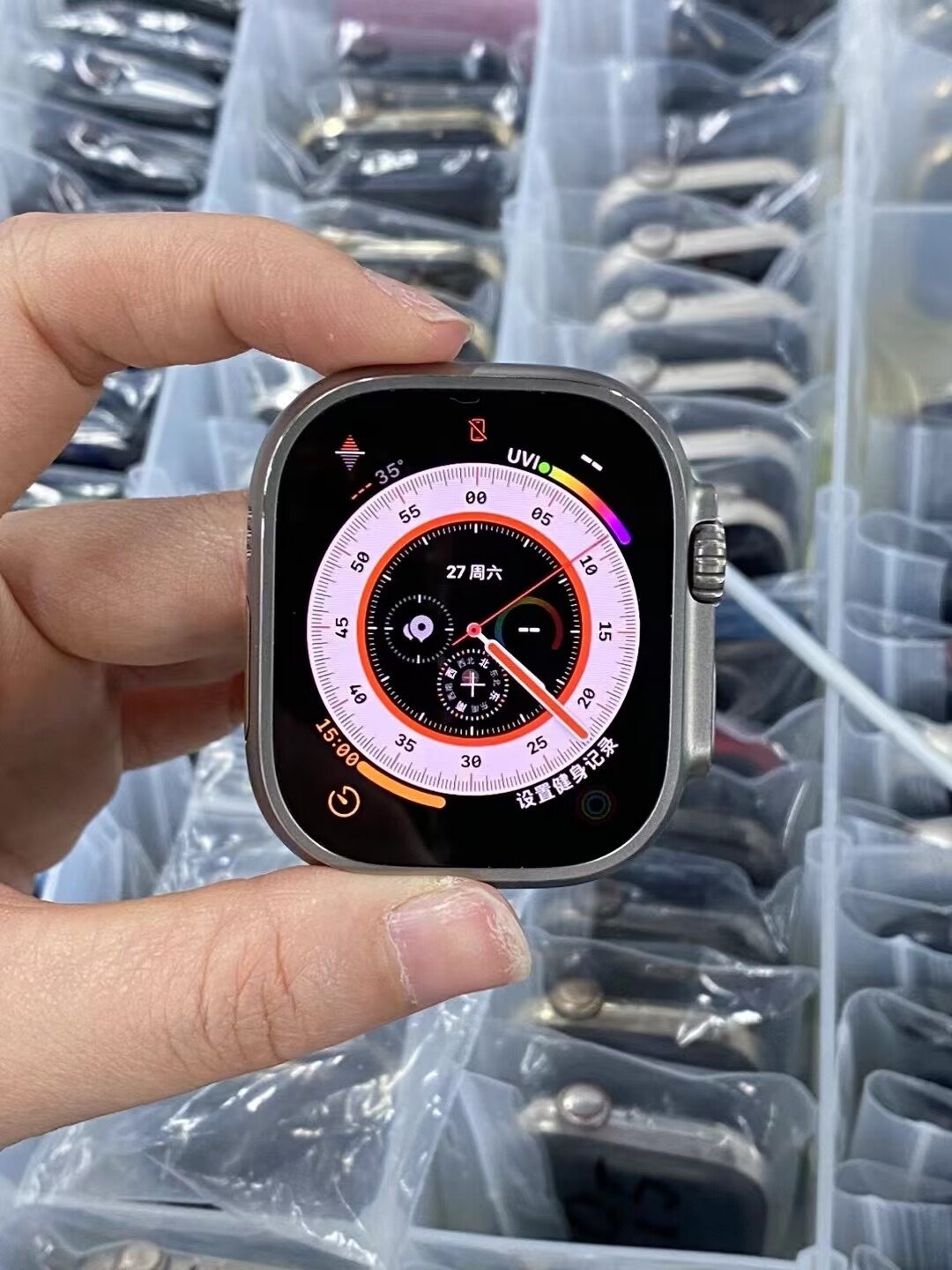 Wholesale Original Smart Watch for Apple Watch Cheap Price Series S8 S7 S6 S5 Wholesale Used Original Smart Watch